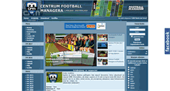 Desktop Screenshot of centrumfm.org