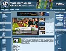 Tablet Screenshot of centrumfm.org