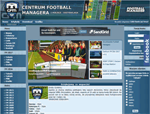Tablet Screenshot of if.centrumfm.org